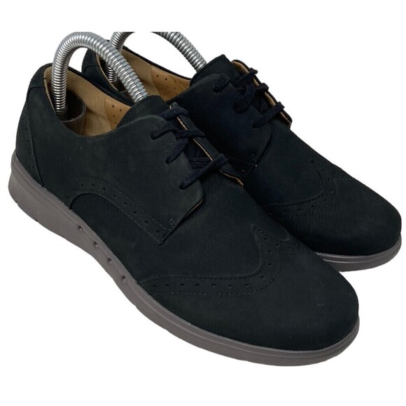 Clarks Artisan Unstructured Sneaker Black Size 8.5 US 39.5 EU - Picture 3 of 10